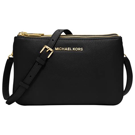 small black purse michael kors|michael kors small black handbag.